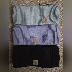 3 Carhartt Womens Knit Headbands